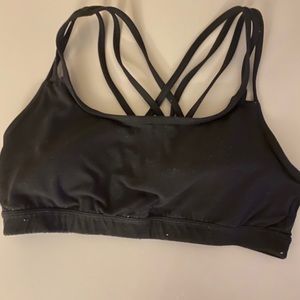 Athleta size medium sports bra